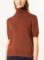 RIANI Rolkragenpullover mit 3/4-Arm, Farbe: BRAUN (Bild 1)