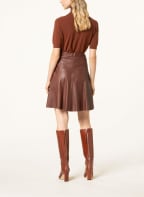 RIANI Lederrock, Farbe: BRAUN (Bild 1)