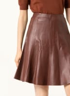 RIANI Lederrock, Farbe: BRAUN (Bild 1)