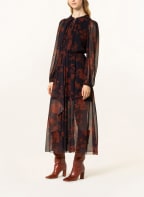 RIANI Kleid, Farbe: DUNKELBLAU/ BRAUN (Bild 1)