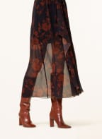 RIANI Kleid, Farbe: DUNKELBLAU/ BRAUN (Bild 1)