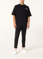 ER ELIAS RUMELIS Sweatpants, Color: BLACK (Image 1)