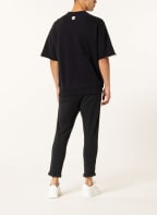 ER ELIAS RUMELIS Sweatpants, Color: BLACK (Image 1)