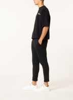 ER ELIAS RUMELIS Sweatpants, Color: BLACK (Image 1)