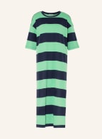 ESPRIT Jerseykleid, Farbe: DUNKELBLAU/ HELLGRÜN (Bild 1)