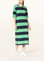 ESPRIT Jerseykleid, Farbe: DUNKELBLAU/ HELLGRÜN (Bild 1)