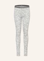 Juvia Leggings, Farbe: HELLGRAU/ WEISS (Bild 1)