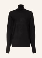 SLY 010 Pullover KHALEESI aus Merinowolle, Farbe: SCHWARZ (Bild 1)