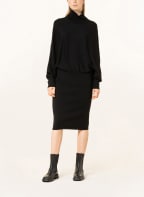 SLY 010 Pullover KHALEESI aus Merinowolle, Farbe: SCHWARZ (Bild 1)