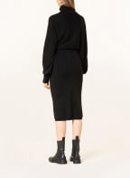 SLY 010 Pullover KHALEESI aus Merinowolle, Farbe: SCHWARZ (Bild 1)