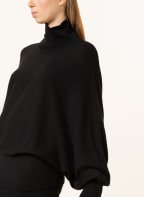 SLY 010 Pullover KHALEESI aus Merinowolle, Farbe: SCHWARZ (Bild 1)
