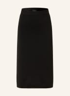 SLY 010 Strickrock aus Merinowolle, Farbe: SCHWARZ (Bild 1)
