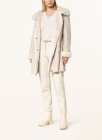 MILESTONE Kunstfell-Jacke OFELIA zum Wenden, Farbe: BEIGE (Bild 1)