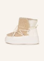 ash Plateau-Boots MOBOO, Farbe: CREME (Bild 1)