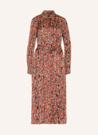 ESPRIT Collection Hemdblusenkleid, Farbe: BRAUN/ CREME/ SCHWARZ (Bild 1)
