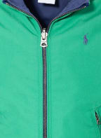 POLO RALPH LAUREN Jacke zum Wenden, Farbe: GRÜN/ BLAU (Bild 1)