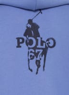 POLO RALPH LAUREN Sweatjacke, Farbe: HELLBLAU (Bild 1)