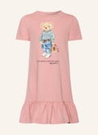 POLO RALPH LAUREN Jerseykleid , Farbe: 001 ADIRONDACK ROSE (Bild 1)