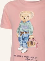 POLO RALPH LAUREN Jerseykleid , Farbe: 001 ADIRONDACK ROSE (Bild 1)