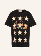 GUCCI T-Shirt, Farbe: SCHWARZ/ ROSA (Bild 1)