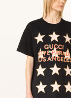 GUCCI T-Shirt, Farbe: SCHWARZ/ ROSA (Bild 1)