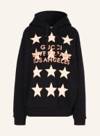 GUCCI Oversized-Hoodie , Farbe: SCHWARZ (Bild 1)