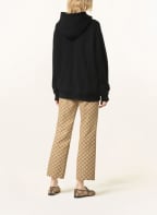 GUCCI Oversized-Hoodie , Farbe: SCHWARZ (Bild 1)