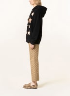 GUCCI Oversized-Hoodie , Farbe: SCHWARZ (Bild 1)