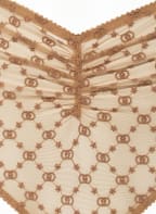 GUCCI Set: Triangle bra and panties with gift box, Color: NUDE (Image 1)