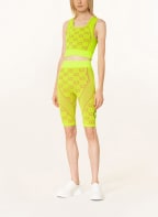 GUCCI Cropped-Top, Farbe: NEONGELB/ FUCHSIA (Bild 1)