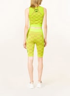 GUCCI Cropped-Top, Farbe: NEONGELB/ FUCHSIA (Bild 1)