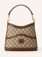 GUCCI Hobo-Bag GG SUPREME, Farbe: 8563 B.EB/BROWN SUGAR (Bild 1)