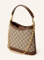 GUCCI Hobo-Bag GG SUPREME, Farbe: 8563 B.EB/BROWN SUGAR (Bild 1)