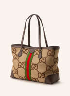 GUCCI Shopper OPHIDIA JUMBO GG, Farbe: 2570 CAMEL EB/N.AC/LAW.PO (Bild 1)