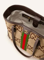 GUCCI Shopper OPHIDIA JUMBO GG, Farbe: 2570 CAMEL EB/N.AC/LAW.PO (Bild 1)