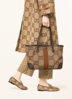 GUCCI Shopper OPHIDIA JUMBO GG, Farbe: 2570 CAMEL EB/N.AC/LAW.PO (Bild 1)