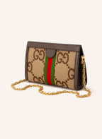 GUCCI Schultertasche OPHIDIA JUMBO GG, Farbe: BRAUN/ BEIGE (Bild 1)