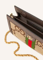 GUCCI Schultertasche OPHIDIA JUMBO GG, Farbe: BRAUN/ BEIGE (Bild 1)