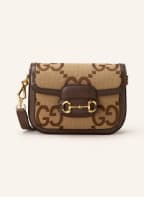 GUCCI Umhängetasche 1955 HORSEBIT GG SUPREME, Farbe: CAMEL/ BEIGE (Bild 1)