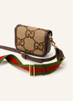 GUCCI Umhängetasche 1955 HORSEBIT GG SUPREME, Farbe: CAMEL/ BEIGE (Bild 1)