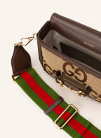 GUCCI Umhängetasche 1955 HORSEBIT GG SUPREME, Farbe: CAMEL/ BEIGE (Bild 1)