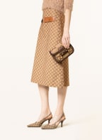 GUCCI Umhängetasche 1955 HORSEBIT GG SUPREME, Farbe: CAMEL/ BEIGE (Bild 1)