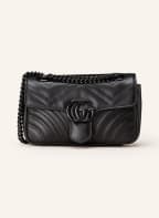 GUCCI Umhängetasche GG MARMONT 2.0, Farbe: 1000 NERO (Bild 1)