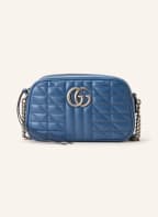 GUCCI Umhängetasche GG MARMONT, Farbe: BLAU (Bild 1)