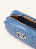 GUCCI Umhängetasche GG MARMONT, Farbe: BLAU (Bild 1)