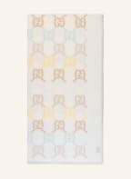 GUCCI Schal , Farbe: ECRU/ HELLBRAUN/ HELLROSA (Bild 1)