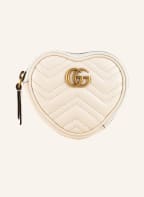 GUCCI Coin case GG MARMONT, Color: 9022 MYSTIC WHITE/M.WHITE (Image 1)