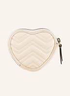 GUCCI Coin case GG MARMONT, Color: 9022 MYSTIC WHITE/M.WHITE (Image 1)
