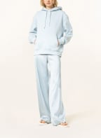 JACQUEMUS Hoodie LE SWEATSHIRT BRODE, Farbe: HELLBLAU (Bild 1)