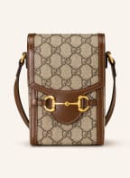 GUCCI Shoulder bag HORSEBIT 1955 MINI, Color: 8563 B.EB/BROWN SUGAR (Image 1)